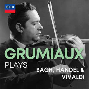 Concerto for Violin and Oboe in C Minor, BWV 1060R - J.S. Bach: Concerto for Violin and Oboe in C Minor, BWV 1060R: III. Allegro