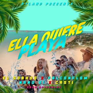 Ella Quiere Playa (feat. Casti, Falcon Music, Nano21 & dyland musik)