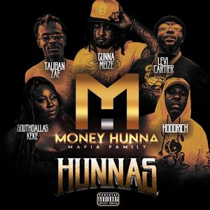 HUNNAS (feat. SouthDallas Keke, Levi Cartier, HoodRich & Taliban Zae) (Explicit)