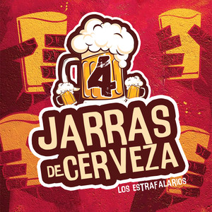 4 Jarras De Cerveza