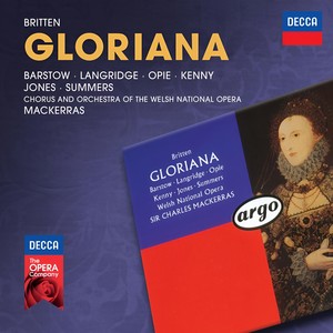 Gloriana, Op. 53 / Act 1 Scene 1 - Act 1 Scene 1 - 1. Prelude (格洛里亚纳，作品53 - 第一幕 场景1 - 第1首 前奏曲)