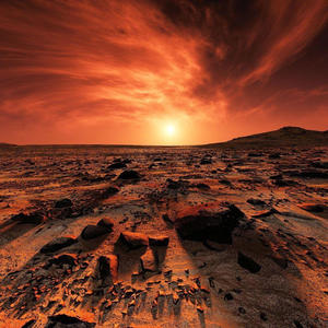 Sunrise On Mars (feat. Rob Paparozzi)