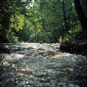 Ecos De Calma En El Arroyo Del Spa