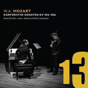 Mozart: Violin Sonatas "Kurfürstin"