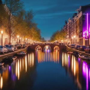 a night in amsterdam