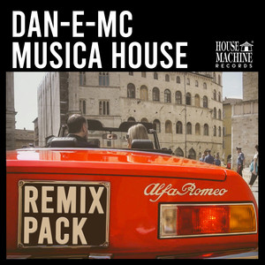 Dan-E-MC - Musica House (Eddie Amador|Tribute to Tony Humphries|Dub)