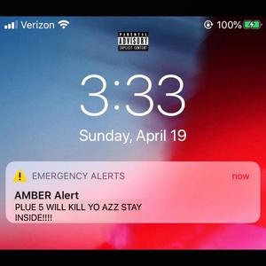 AMBER Alert (EMERGENCY ALERTS) (Explicit)