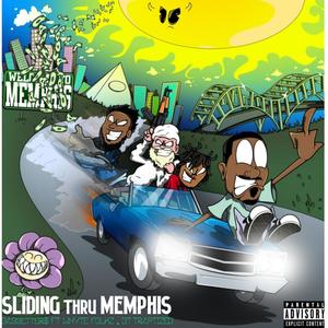 SLIDIN thru MEMPHIS(feat. Whytefolkz & Bt traptized) (Explicit)
