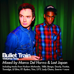 Bullet Train Volume Two Mixed By Marco Del Horno & Last Japan