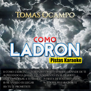 Como Ladron (Pistas Karaoke)