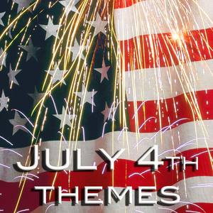 July 4Th Themes