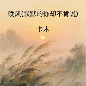 晚风 (默默的你却不肯说)