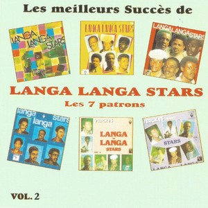 Les meilleurs succès de Langa Langa Stars, vol. 2 (Les 7 patrons)