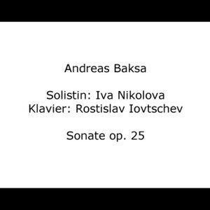 Andreas Baksa: Sonate op. 25