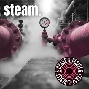Steam.