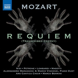 Requiem in D Minor, K. 626 (arr. C. Czerny for soli, choir and piano 4 hands) - Sequence No. 4: Recordare, Jesu pie (Soprano, Alto, Tenor, Bass)