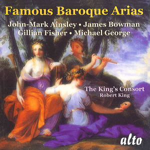 Vocal Music (Baroque) - Handel, G.F. / Bach, J.S. / Weldon, J. / Purcell, H. / Vivaldi, A. (Famous Baroque Arias) [Fisher, Bowman, Ainsley, George]