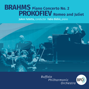 Brahms: Piano Concerto No. 2 in B-Flat Major - Prokofiev: Romeo and Juliet Suite (Live)