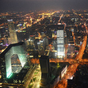 Night in Beijing
