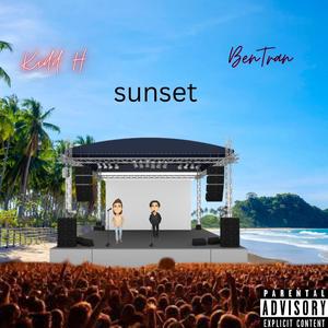 sunset (feat. bentran)