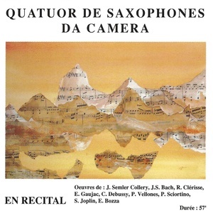 Semler-Collery, Bach, Clérisse, Gaujac, Debussy, Vellones, Sciortino, Joplin & Bozza: Debussy, Collery, Bach, Clérisse, Gaujac, Vellones, Sciortino, Joplin & Bozza: En Récital