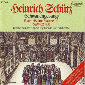 Heinrich Schütz: Wohl denen, die ohne Wandel leben, SWV 482
