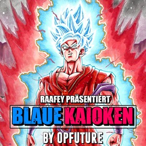 Blaue Kaioken