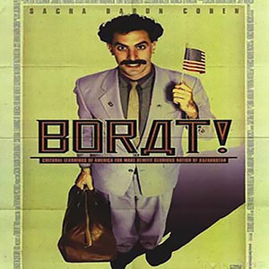 Borat - Stereophonic Musical Listenings That Have Been Origin In Moving Film (Soundtrack from the Motion Picture)