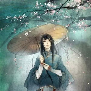 隔烟水