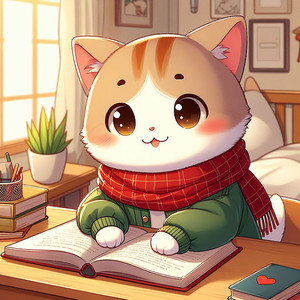 Cats and Books