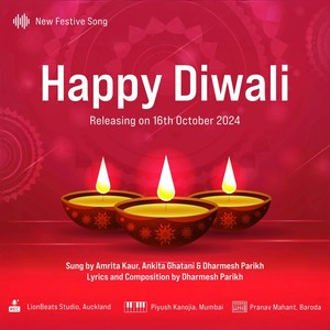 Happy Diwali (feat. Dharmesh Parikh)