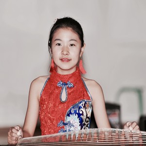 太阳最红毛主席最亲-古筝曲