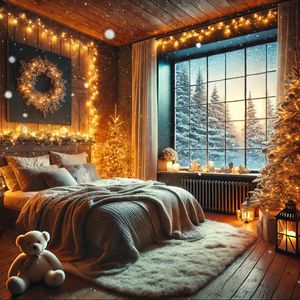 Christmas Jazz in Your Bedroom (Background Slow Music)