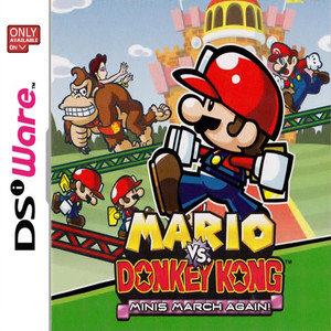 Mario vs. Donkey Kong: Minis March Again!