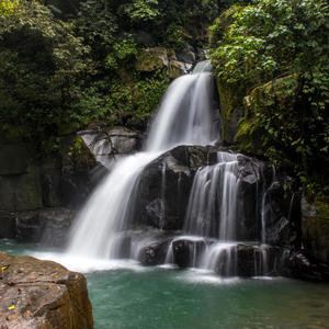 Waterfall Garden Ambient Soundscape