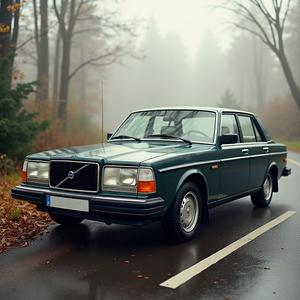 Pappa, Jag Å volvon