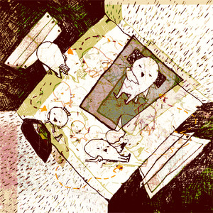 酸的房间 - 爱爱爱（feat.布的 of The Beneficial Society）