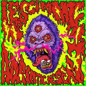 Fluorescent Dinosaur