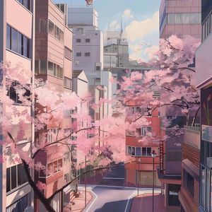 walking around sakura city