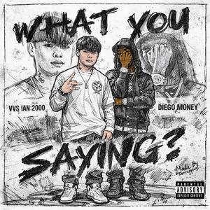 What You Saying ? (feat. Diego Money) (Explicit)