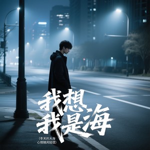 我想我是海（冬天的大海 心情随风轻摆）