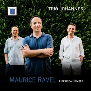 Trio pour piano, violon et violoncelle, M. 67 - I. Modéré