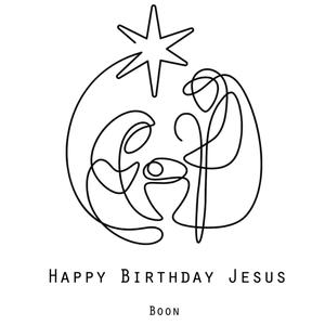 Happy Birthday Jesus