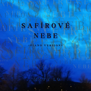 Safírové nebe (Piano Version)