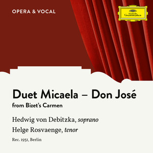 Carmen, WD 31 - Ich seh' die Mutter dort (歌剧《卡门》，WD 31) (Sung in German)