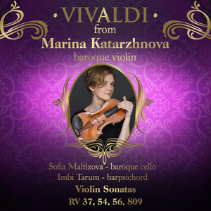 Vivaldi Sonata Rv 37 1 Largo / Katarzhnova, Maltizova, Tarum