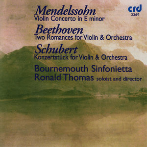 Mendelssohn / Beethoven / Schubert