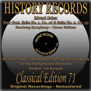 Peer Gynt, Suite No. 2, Op. 55 - III. Peer Gynt's Homecoming(1953)