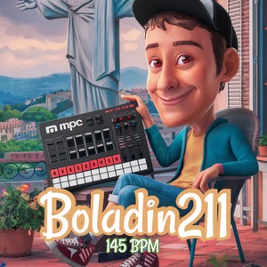 BOLADIN 211 EU PUXEI O TREM