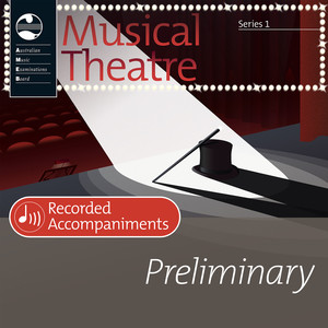 AMEB Musical Theatre Preliminary Grade (Piano Accompaniments)